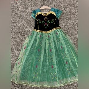 Frozen Princess Anna dress up costume